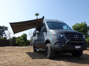 2022 Mercedes Benz Sprinter 2500 Class B rental in Corona, CA