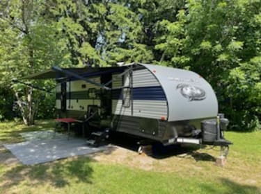 2022 Forest River Cherokee Grey Wolf Travel trailer rental in Waubaushene, ON