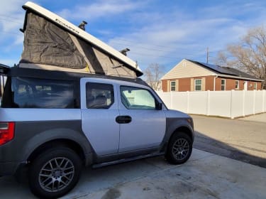 2004 Honda Element E Camper Camper van rental in Holladay, UT