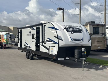 2022 Forest River Cherokee Alpha Wolf Travel trailer rental in Boca Raton, FL