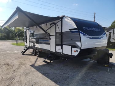 2022 Heartland RVs Pioneer Travel trailer rental in Jacksonville, FL