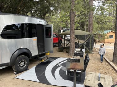 2022 Airstream Basecamp Travel trailer rental in Millington, TN