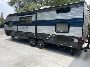 2021 Forest River Cherokee Grey Wolf Travel trailer rental in Fresno, CA