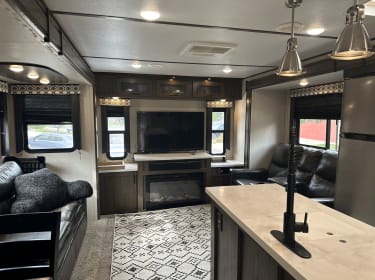 2020 Forest River Lacrosse Luxury Lite Travel trailer rental in Brighton, CO