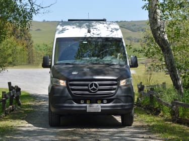 2021 Mercedes-Benz Sprinter Camper van rental in Berkeley, CA