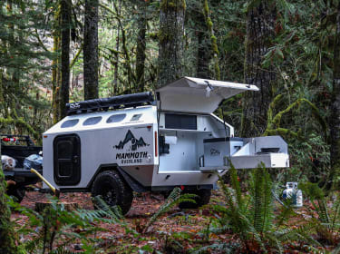 2023 Mammoth Overland HV Travel trailer rental in Puyallup, WA