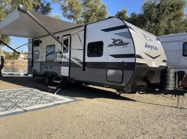 2024 Jayco Jay Flight Travel trailer rental in Canyon Lake, CA