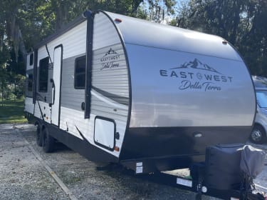 2021 East to West Della Terra Travel trailer rental in Melbourne, FL