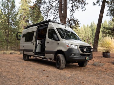 2022 Mercedes-Benz Sprinter Camper van rental in Bend, OR