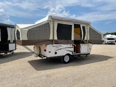 2016 Forest River Rockwood Freedom Folding trailer rental in Loveland, CO