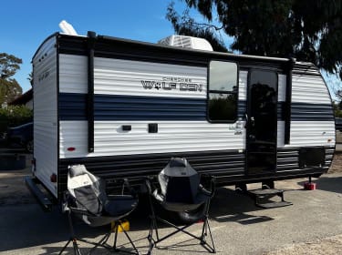 2024 Forest River Wolf Den 16EV Travel trailer rental in Irvine, CA