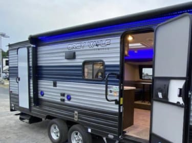 2020 Forest River Cherokee Grey Wolf Travel trailer rental in Walworth, WI