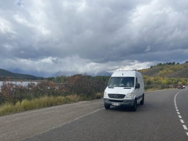 2014 Mercedes-Benz Sprinter Camper van rental in Santa Monica, CA