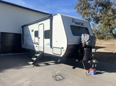 2022 Forest River Ibex Travel trailer rental in Boerne, TX