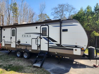 2021 Forest River Palomino Puma Travel trailer rental in Attalla, AL