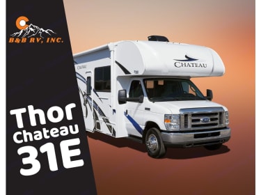 2025 Thor Motor Coach Chateau Class C rental in Denver, CO