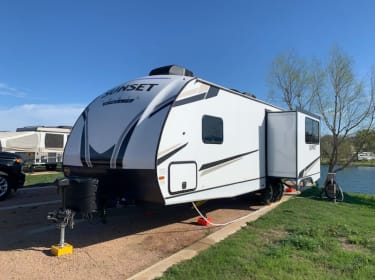 2022 Crossroads RV Sunset Trail Super Lite Travel trailer rental in Kyle, TX