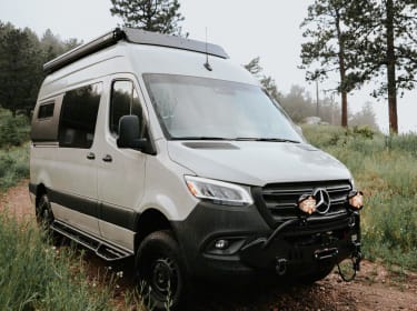 2021 Mercedes Sprinter Camper van rental in Evergreen, CO