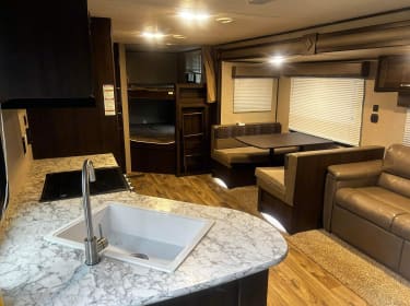 2018 Keystone RV Springdale Travel trailer rental in Springfield, OH