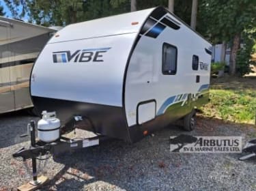 2023 Forest River Vibe Travel trailer rental in Nanaimo, BC