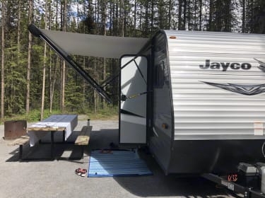 2021 Jayco 154BH Travel trailer rental in Edmonton, AB