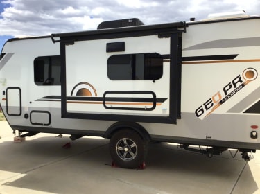 2021 Forest River Rockwood Geo Pro Travel trailer rental in Dewey, AZ