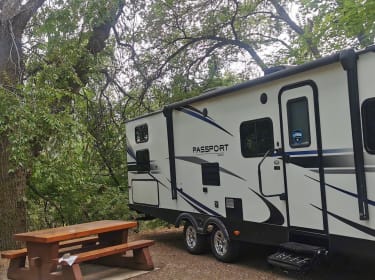 2019 Keystone RV Passport Travel trailer rental in Surrey, BC