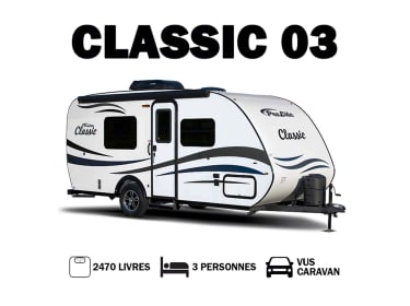 2023 Prolite Classic Travel trailer rental in Terrebonne, QC