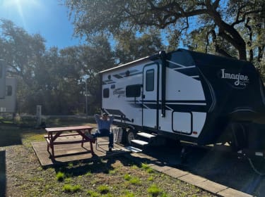 2022 Grand Design Imagine XLS Travel trailer rental in Albuquerque, NM