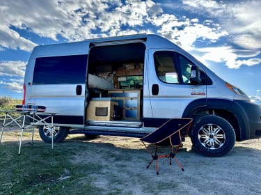 2020 Dodge B Van Camper van rental in Bozeman, MT