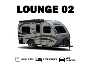 2022 Prolite Lounge Travel trailer rental in Terrebonne, QC