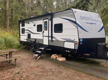 2020 Keystone RV Springdale Travel trailer rental in Cornelius, OR