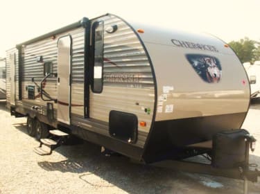 2016 Forest River Cherokee Travel trailer rental in Mancelona, MI