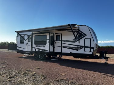 2020 Grand Design Momentum Toy hauler rental in Surprise, AZ