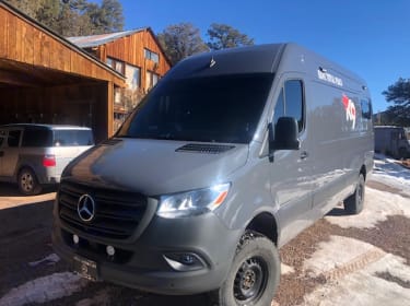 2020 Mercedes Sprinter Camper van rental in Reno, NV