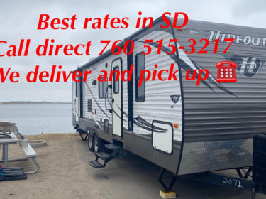 2015 Keystone Hideout Travel trailer rental in San Marcos, CA