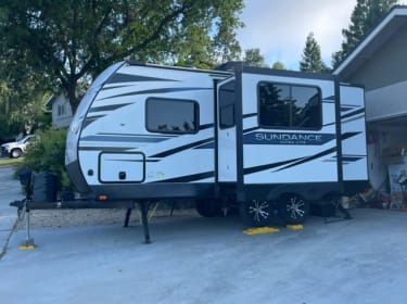 2022 Heartland RVs 189MB Travel trailer rental in Templeton, CA