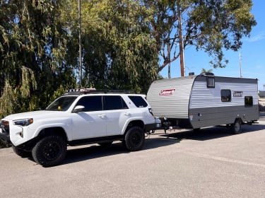 2024 Dutchmen Coleman 17B Travel trailer rental in Oxnard, CA