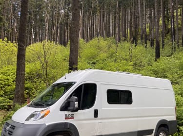 2016 Dodge PorMaster Van 2500 Camper van rental in Aurora, CO