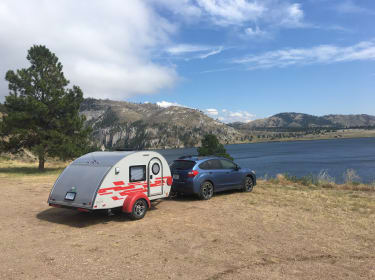 2018 nuCamp T@G Travel trailer rental in Bozeman, MT