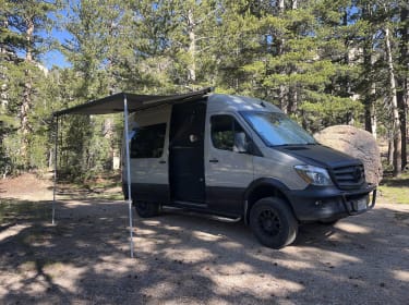 2017 Mercedes Sprinter Camper van rental in Reno, NV