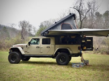 2020 Adventurer Wedge Truck Camper rental in Micro, NC