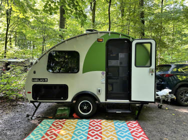 2023 Helio O4 Evo Travel trailer rental in Nepean, ON