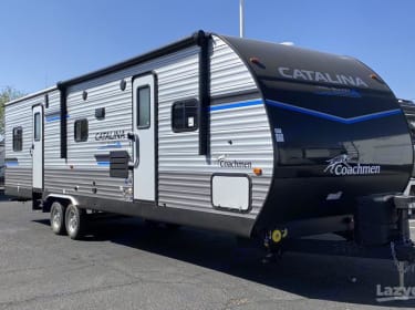 2023 Coachmen Catalina Toy hauler rental in Spring Hill, FL