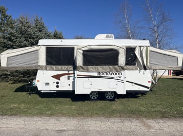 2011 Forest River Rockwood Roo Folding trailer rental in Fremont, WI