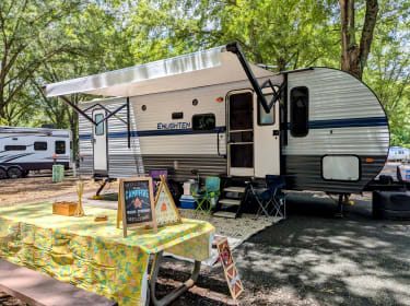 2021 Gulf Stream Enlighten Travel trailer rental in Greensboro, NC