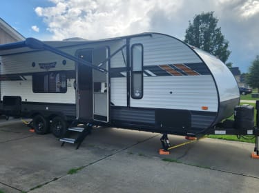 2022 Forest River Wildwood X-Lite Travel trailer rental in Raeford, NC