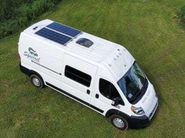 2019 Dodge Promaster 2500 Highroof Camper van rental in Edmonton, AB