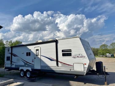 2007 Jayco Jay Flight Travel trailer rental in Fergus, ON