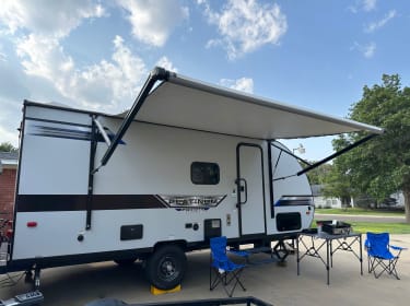 2021 Forest River Salem FSX PLATINUM Travel trailer rental in Canyon, TX